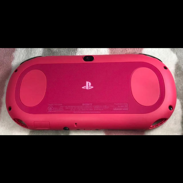 3月7日まで⭐︎】PS vita 本体 ピンク ブラック - 携帯用ゲーム機本体