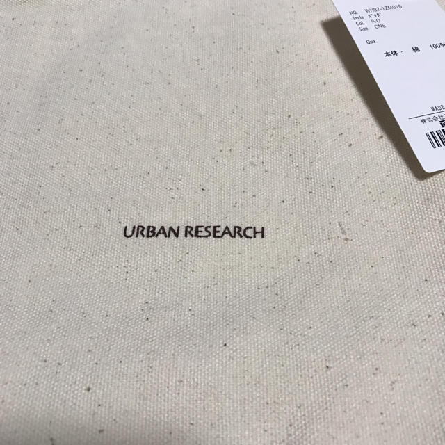 URBAN RESEARCH(アーバンリサーチ)の新品未使用 タグ付き URBAN RESEARCH トートバック レディースのバッグ(トートバッグ)の商品写真