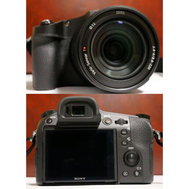 SONY RX10M3 無敵の24-600mm 1型センサー 美品カメラ