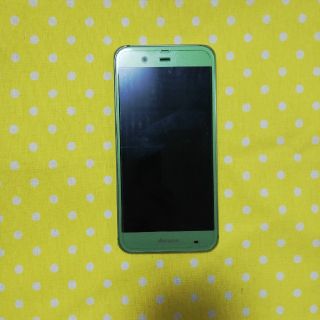 エヌティティドコモ(NTTdocomo)のdocomo AQUOS ZETA SH-04H Green(スマートフォン本体)