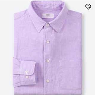 ユニクロ(UNIQLO)のプレミアムリネンシャツ(シャツ)