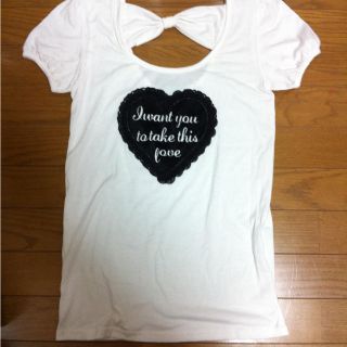 イング(INGNI)のカットソー♡(Tシャツ(半袖/袖なし))