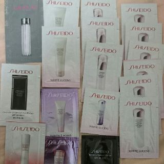 SHISEIDO ホワイトルーセント 他サンプル(サンプル/トライアルキット)