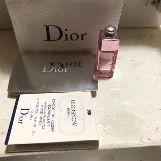 ディオール(Dior)のディオールミニセット(香水(女性用))