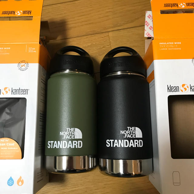 thenorthface standard kleankanteen 二個セット