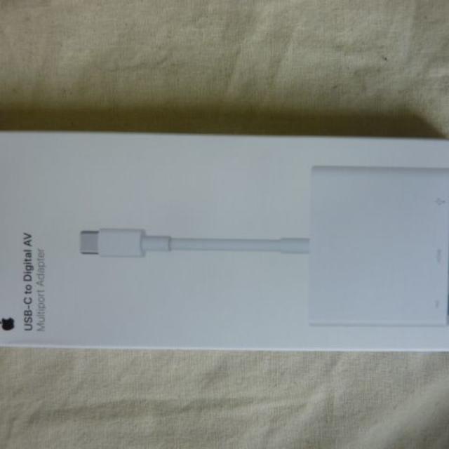 Apple -  未使用USB-C Digital AV Multiportアダプタ アップル純