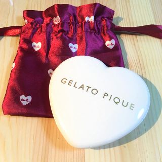 ジェラートピケ(gelato pique)のジェラートピケ★印鑑ケース(印鑑/スタンプ/朱肉)