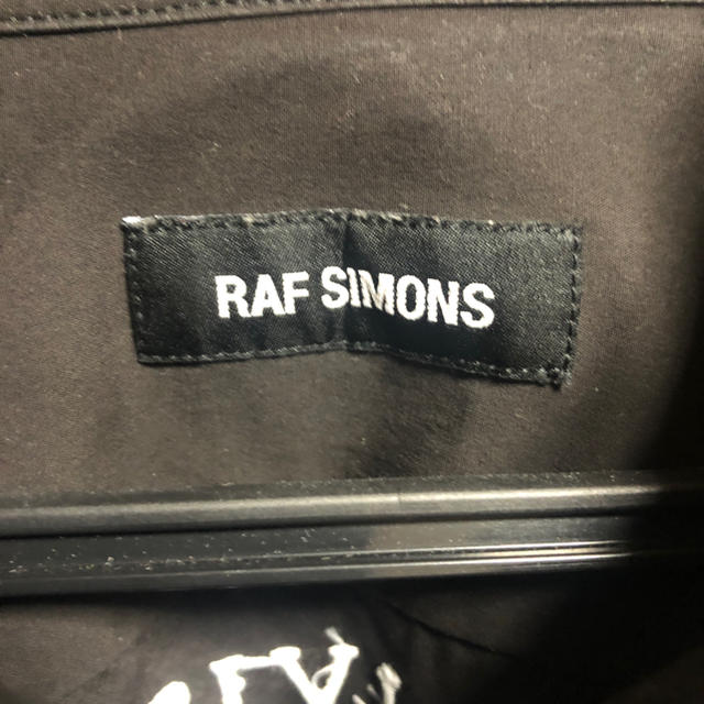 RAF SIMONS オーバーサイズシャツ