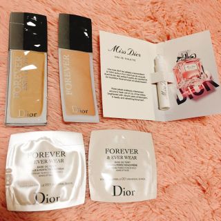 ディオール(Dior)のDiorお試しセット(サンプル/トライアルキット)