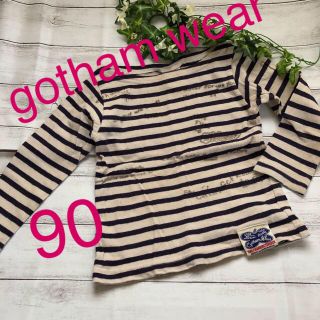 ゴッサム(GOTHAM)の☆gotham wear❣️ボーダー ロンT(Tシャツ/カットソー)