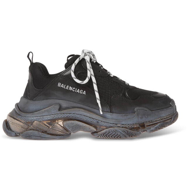 Balenciaga(バレンシアガ)の新品•未使用『BALENCIAGA / トリプルS クリアソール ブラック』 メンズの靴/シューズ(スニーカー)の商品写真