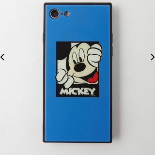 マウジー(moussy)のmoussy ミッキー iPhone7,iPhone8(iPhoneケース)