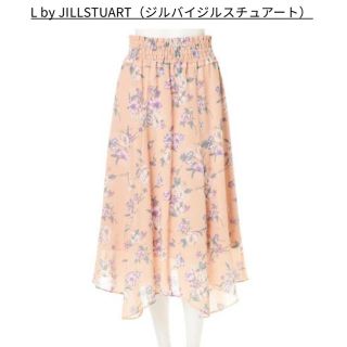 ジルバイジルスチュアート(JILL by JILLSTUART)のジルバイジルスチュアート サマーブルームフレアスカート(ひざ丈スカート)