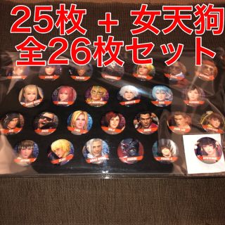 デッドオアアライブ6 記念缶バッジセット 25個+ 女天狗缶バッジ セット(バッジ/ピンバッジ)