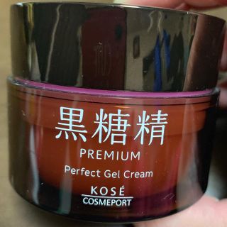 コーセーコスメポート(KOSE COSMEPORT)の黒糖精 プレミアムパーフェクトジェルクリーム 100g(オールインワン化粧品)