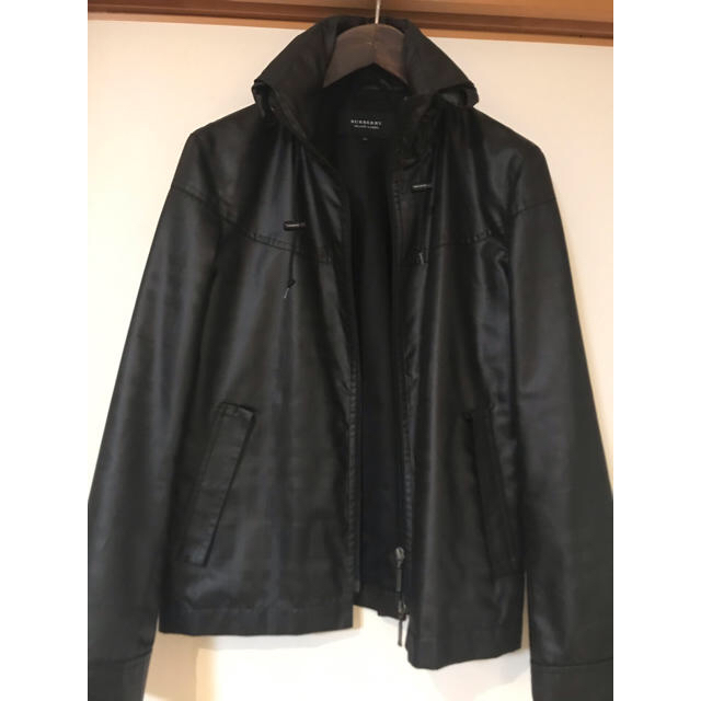 BURBERRY BLACK LABEL(バーバリーブラックレーベル)のBURBERRYナイロンジャケット メンズのジャケット/アウター(ナイロンジャケット)の商品写真