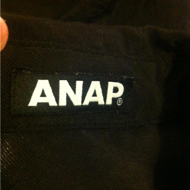 ANAP(アナップ)のANAP  サラサラシャツ レディースのトップス(シャツ/ブラウス(長袖/七分))の商品写真