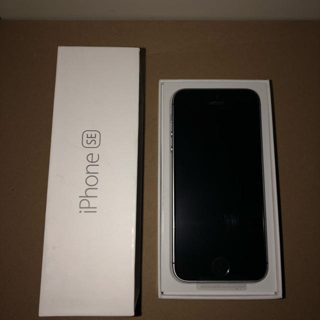 Apple - 新品 iPhone SE 128GB スペースグレイ SIMフリー .の通販 by