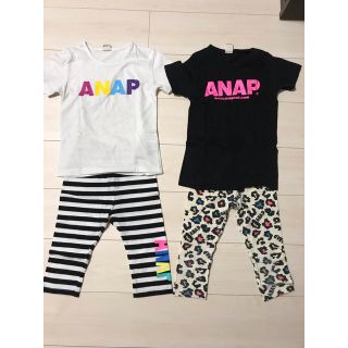 アナップキッズ(ANAP Kids)のアナップ  ANAP  Tシャツ ハーフパンツ 120 130(Tシャツ/カットソー)