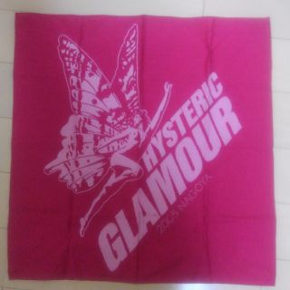 ヒステリックグラマー(HYSTERIC GLAMOUR)の新品・未使用　HYSTERIC GLAMOUR バンダナ(バンダナ/スカーフ)