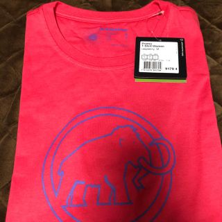 マムート(Mammut)のマムート mammut Tシャツ レディースL(Tシャツ(半袖/袖なし))