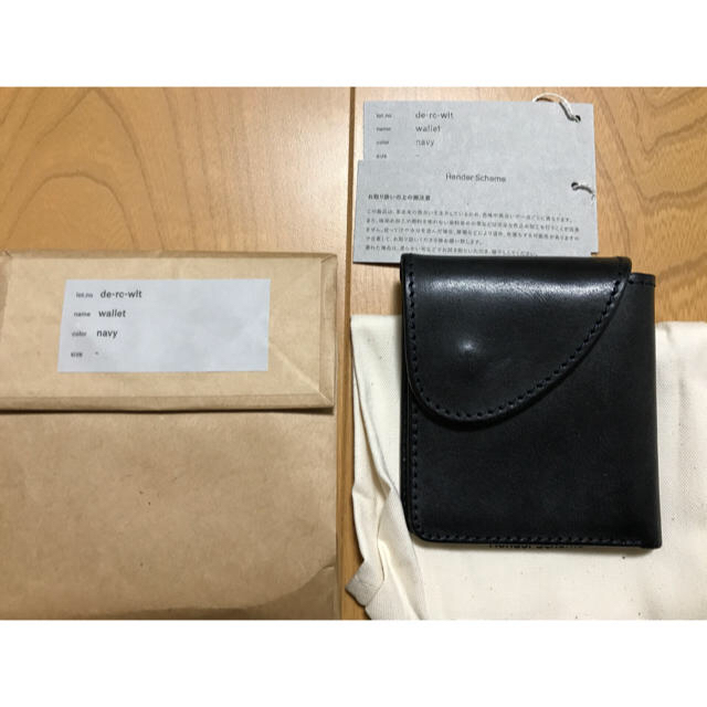 エンダースキーマ 財布 ネイビー 新品 未使用 | フリマアプリ ラクマ