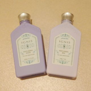 イグニス(IGNIS)のイグニス　乳液、化粧水セット(乳液/ミルク)