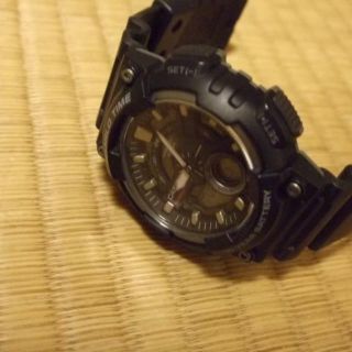 カシオ(CASIO)のワールドタイムカシオ(ラバーベルト)