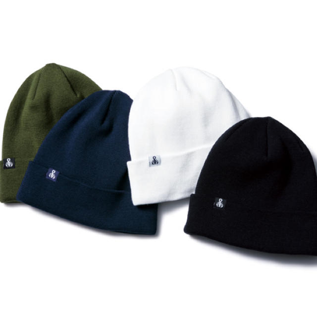 SOPHNET.(ソフネット)のSOPH ニットキャップ 黒 レディースの帽子(ニット帽/ビーニー)の商品写真