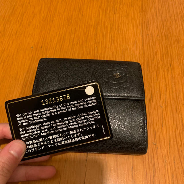 CHANEL 三つ折り財布 カメリアの通販 by non's shop|シャネルならラクマ - CHANEL シャネル 超特価新作