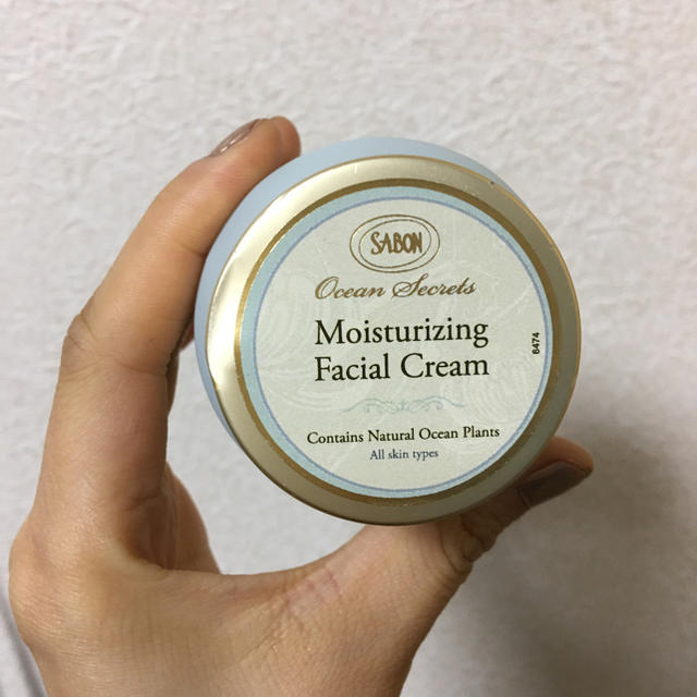 Sabon Sabon オーシャンシークレット モイスチャライジングフェイシャル クリームの通販 By なちょのコスメ市場 サボンならラクマ