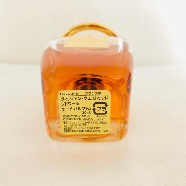 ヴィヴィアンウエストウッド 香水 ブドワール 30ml