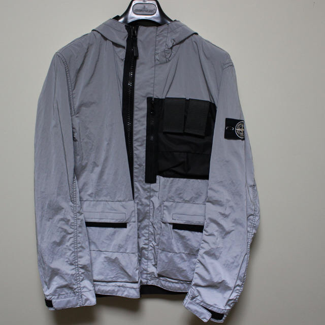 希少 STONE ISLAND リフレクタージャケット