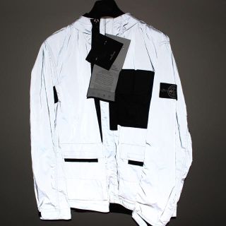 ストーンアイランド(STONE ISLAND)の希少 STONE ISLAND リフレクタージャケット(マウンテンパーカー)