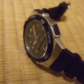 カシオ(CASIO)のタフソーラーデジアナ(ラバーベルト)