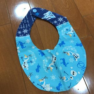 ディズニー(Disney)のハンドメイド スタイ(オラフ)(スタイ/よだれかけ)