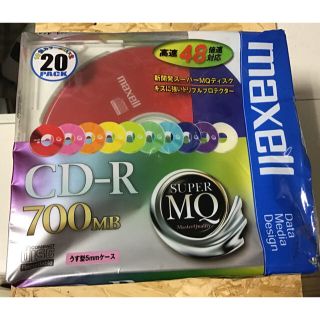 マクセル(maxell)のmaxellのCD-R700MB値下げ(PC周辺機器)