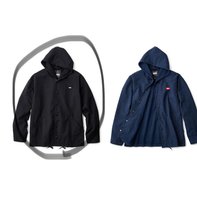 FTC(エフティーシー)のFTC   HOODED COACH JACKET 18Spring メンズのジャケット/アウター(ナイロンジャケット)の商品写真