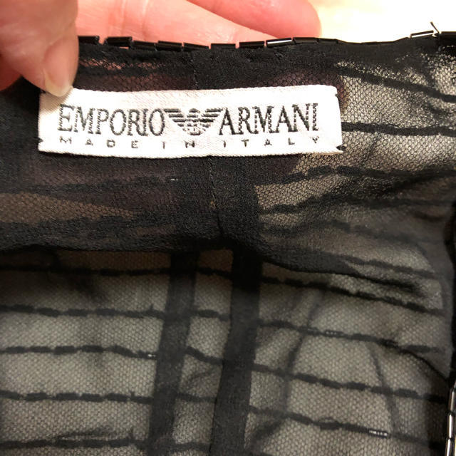 Armani(アルマーニ)のエンポリオARMANIビジュージャケット レディースのジャケット/アウター(その他)の商品写真