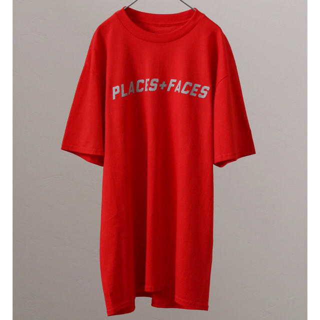 3月限定価格 PLACES＋FACES  Ｔシャツ L レッドトップス