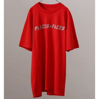 シュプリーム(Supreme)の3月限定価格 PLACES＋FACES  Ｔシャツ L レッド(Tシャツ/カットソー(半袖/袖なし))