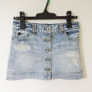 ギャップ(GAP)のデニムミニスカート(ミニスカート)