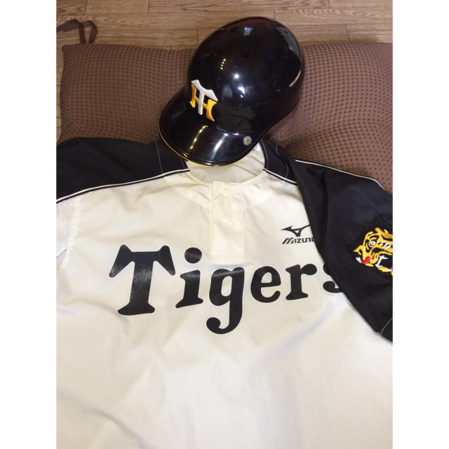 阪神タイガース - 阪神タイガース ヘルメット&ウインドブレーカーの