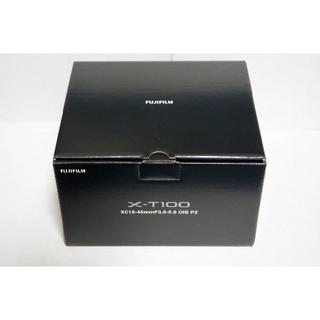 フジフイルム(富士フイルム)の新品 FUJIFILM X-T100 レンズセット シャンパンゴールド(ミラーレス一眼)