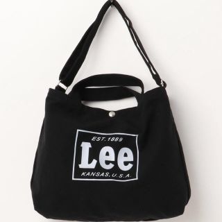 リー(Lee)の3月限定価格  Lee 2WAY トートバッグ ブラック(トートバッグ)