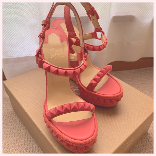 は自分にプチご褒美を Christian Louboutin - クリスチャン ルブタン