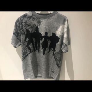 ルイヴィトン(LOUIS VUITTON)の(新品＊未使用) オズの魔法使い Tシャツ グレー(Tシャツ/カットソー(半袖/袖なし))