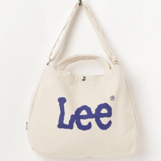 リー(Lee)の3月限定価格  Lee 2WAY トートバッグ アイボリー(トートバッグ)