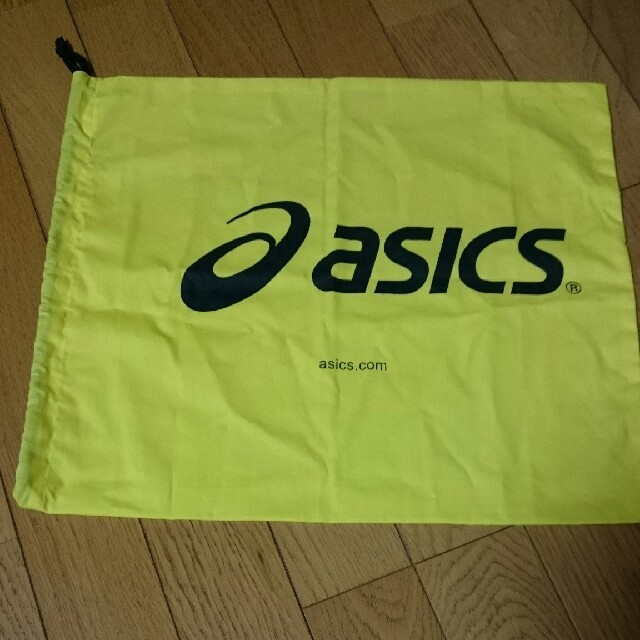 asics(アシックス)のアシックス シューズ袋 スポーツ/アウトドアのランニング(シューズ)の商品写真