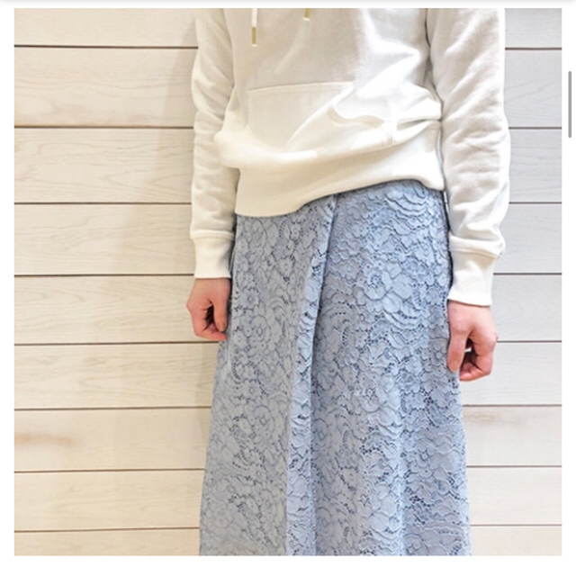 GU(ジーユー)の新品タグ付き レディースのスカート(ロングスカート)の商品写真